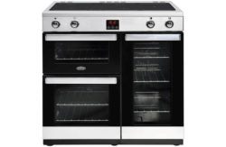 Belling Cookcentre 90Ei Electric Range Cooker - St Steel